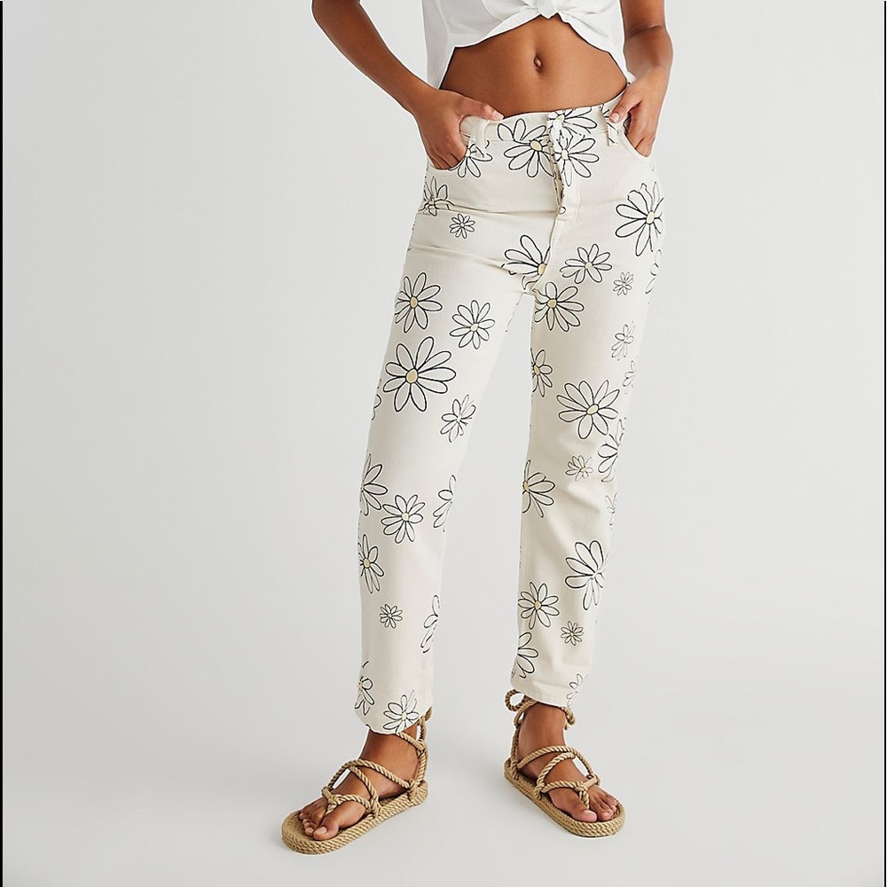 Free People daisy wren jeans